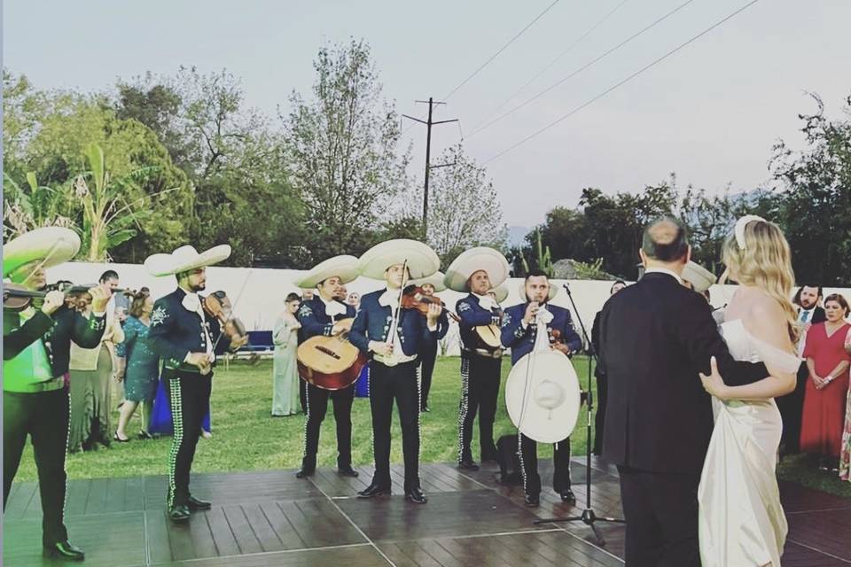 Mariachi sorpresa