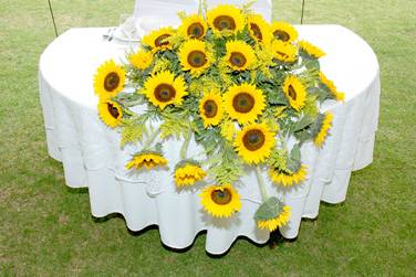 Evento en el jardín