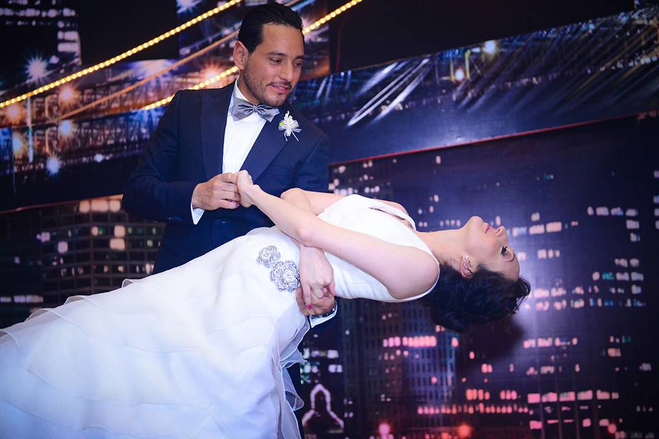 Baile de novios estilo NY