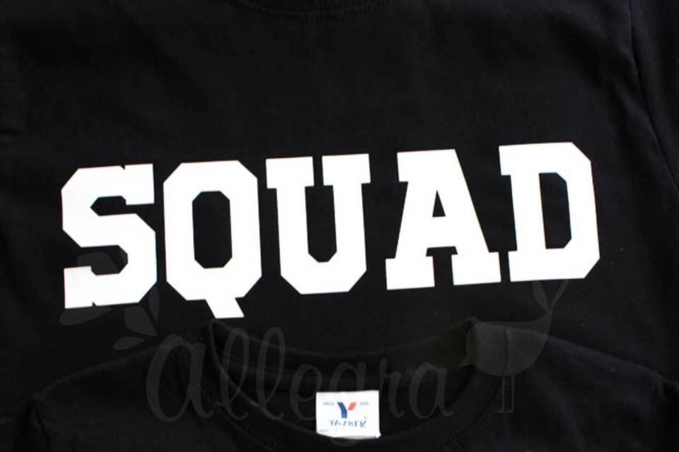 Playeras squad