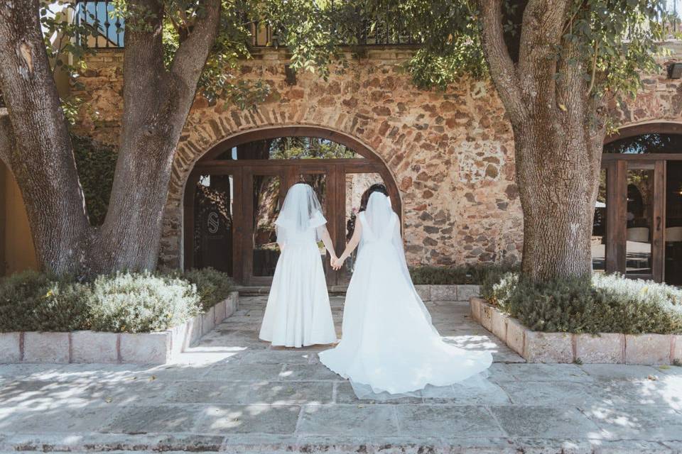 Vestido para novias