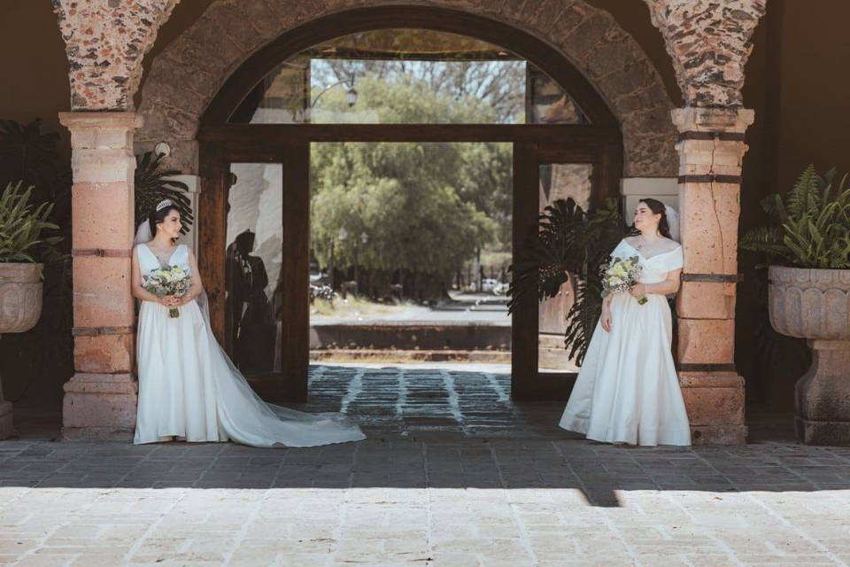 Vestido para novia