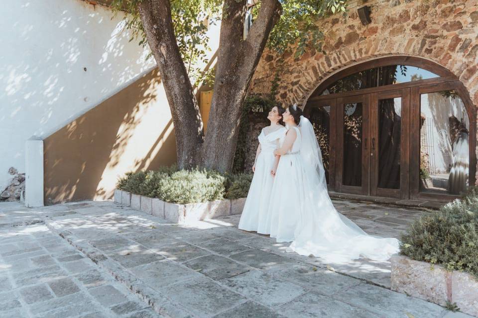 Vestido para novia