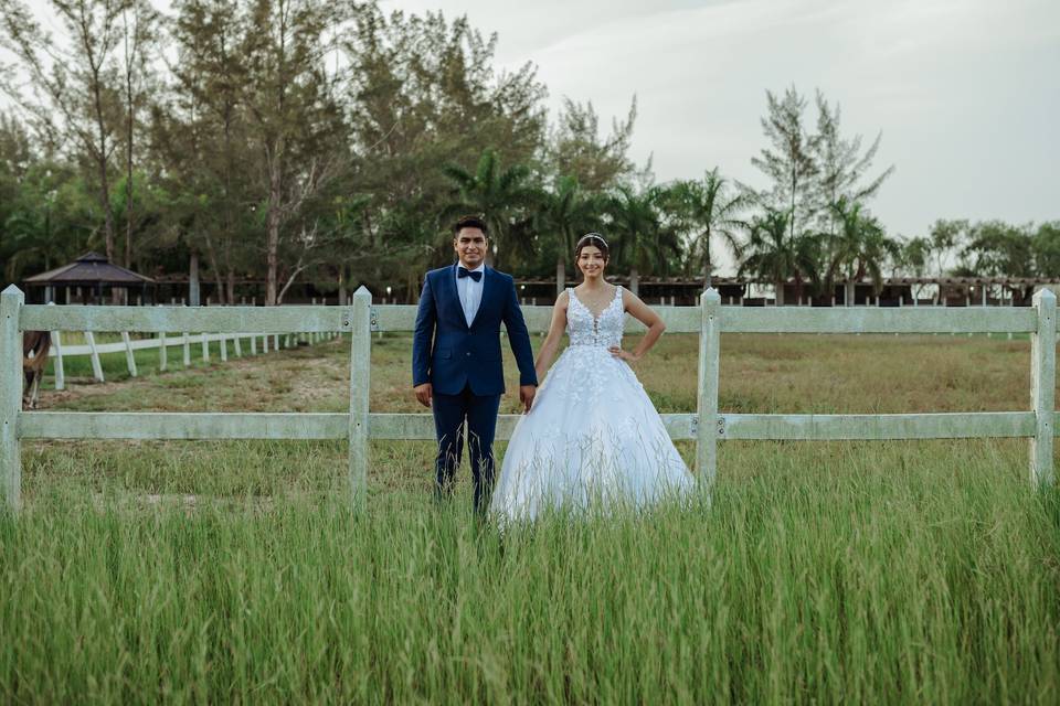 Trash the dress