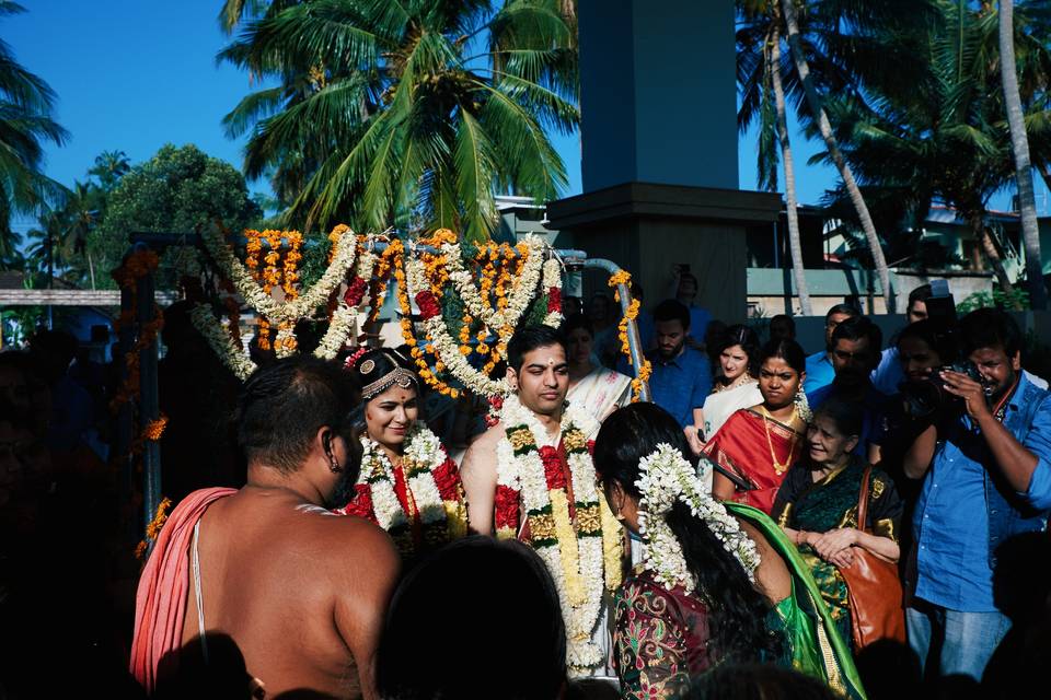 Ceremonia exterior