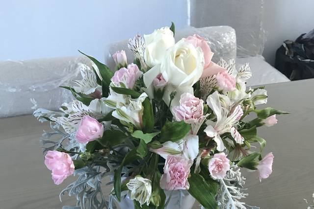 Centro de mesa bouquet