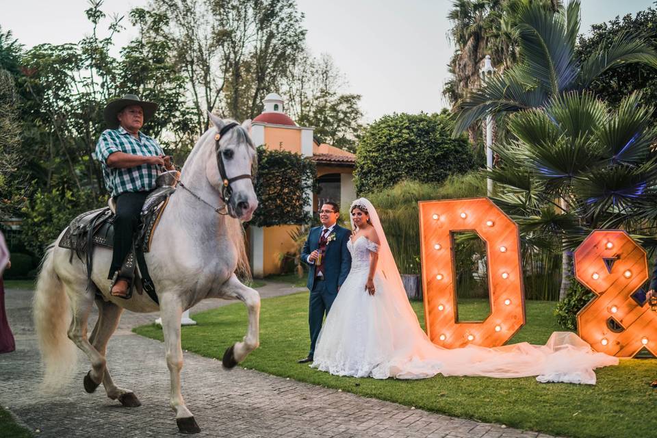 Captura de los mejores momentos durante su fiesta