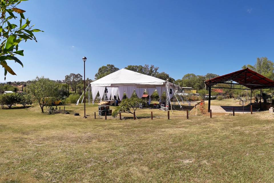 Uso de Jardín y/o palapa