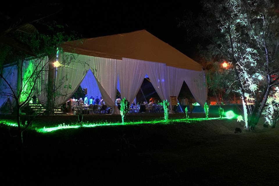 Jardín hasta para 200 pax