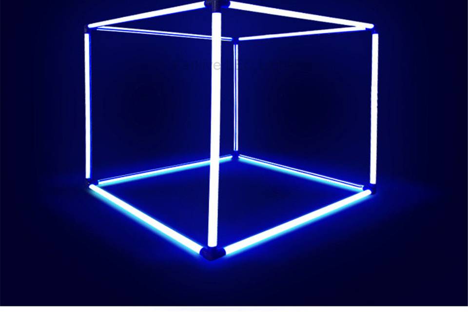 Cubo luminoso programable