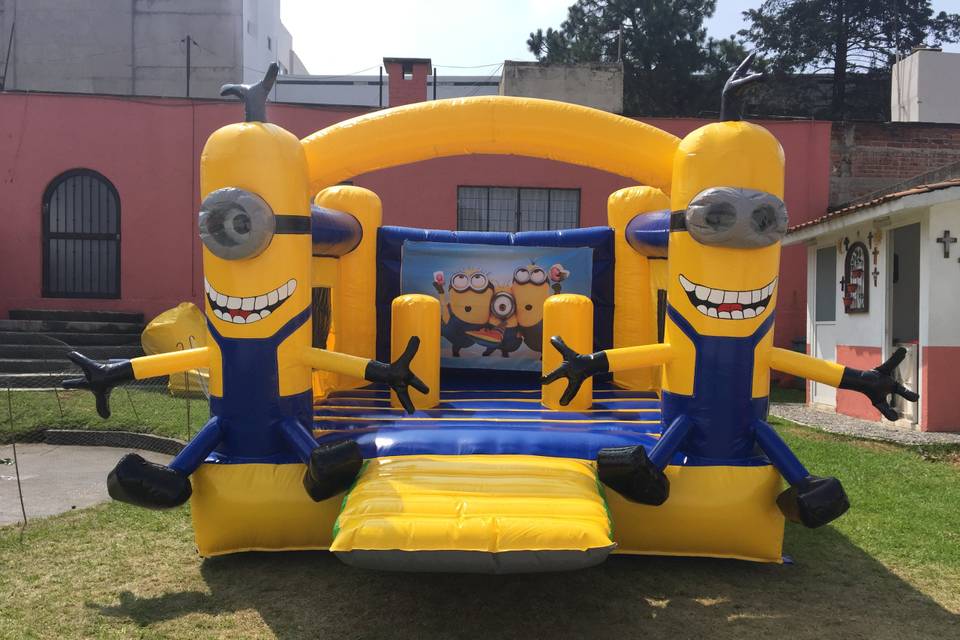 Minions 4.5x3x.15de alto