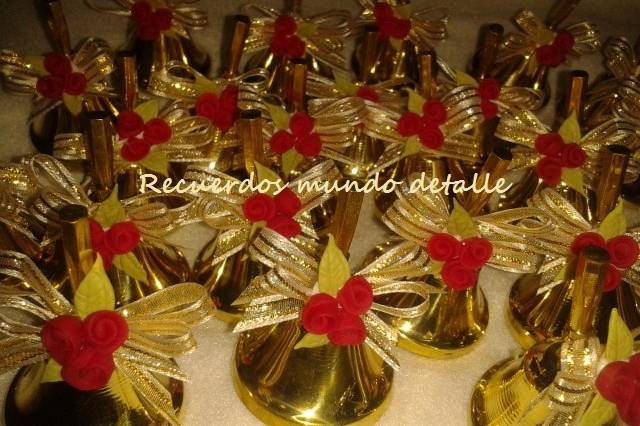 Campanas para boda