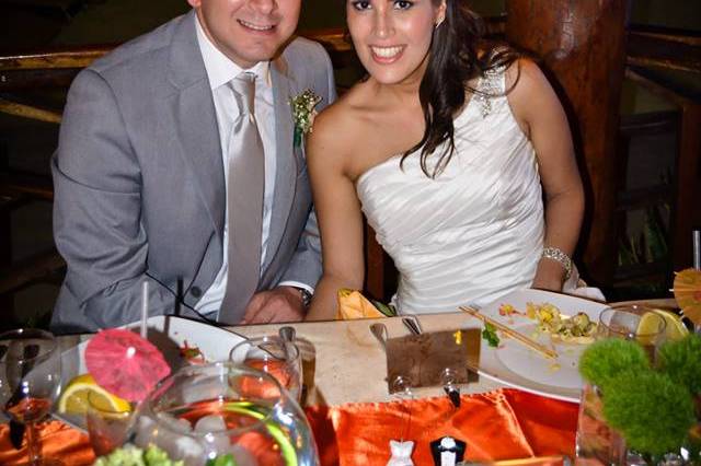 Arturo y Sofía boda