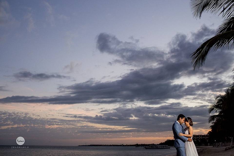 Natalia y Luis