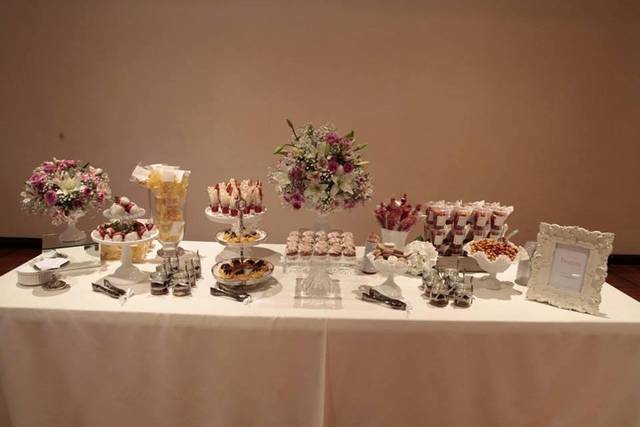 Mesa de postres Sweet Juliette