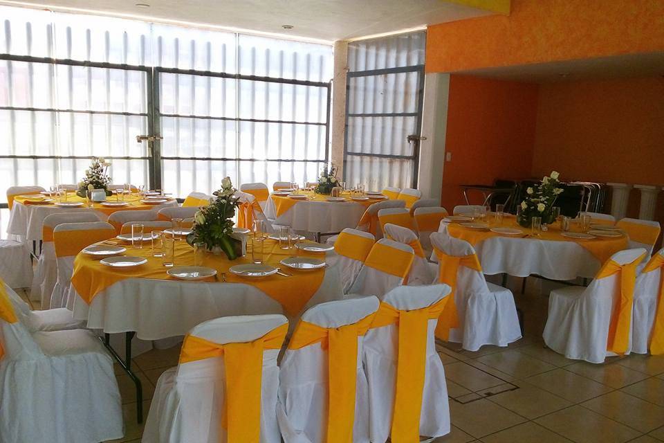 Salón Jardín Fantasy