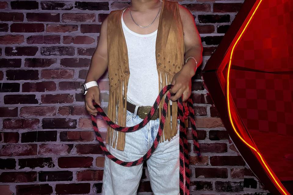 Enano vaquero