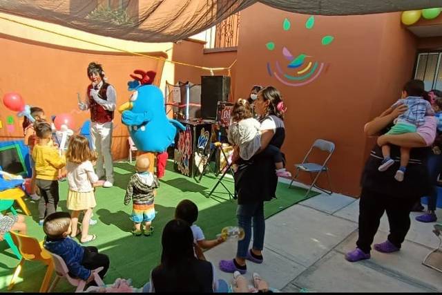 Nannys en fiesta infantil