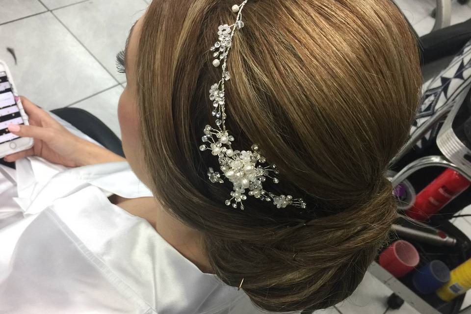 Peinado de novia