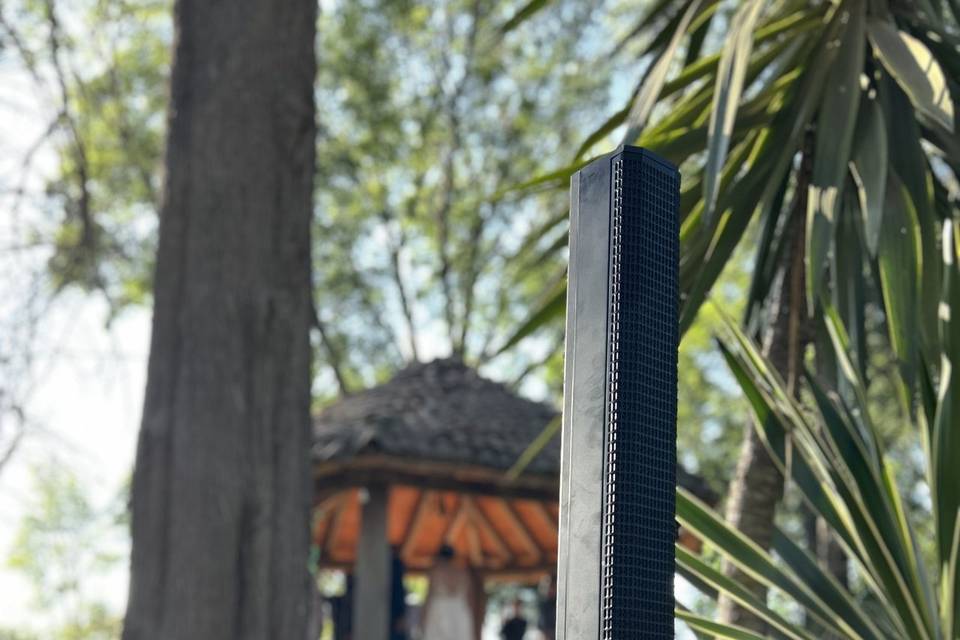 Audio Ambiental para Ceremonia