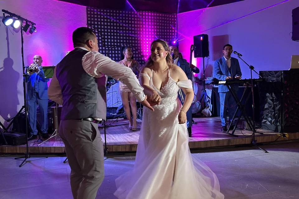Baile Papá y Novia