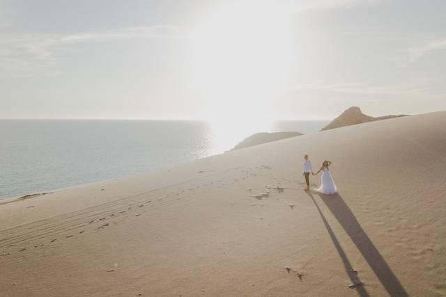 Trash the dress, Hermosillo.