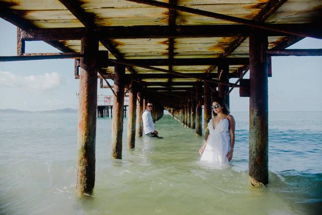Trash the dress, Hermosillo.