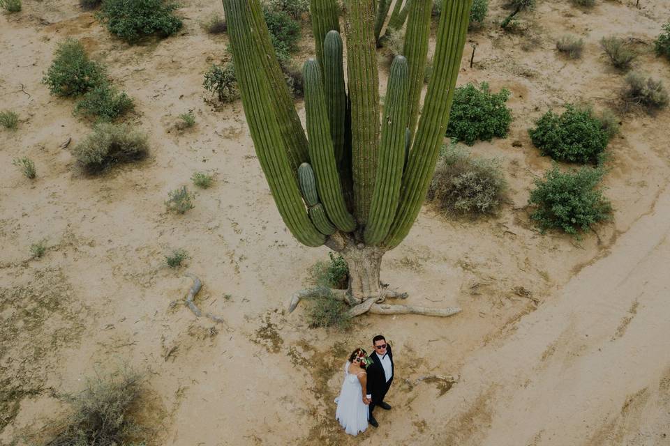 Trash the dress, Hermosillo.