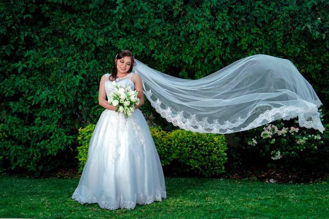 Fotografía de novia