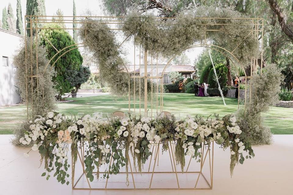 Mesa de novios