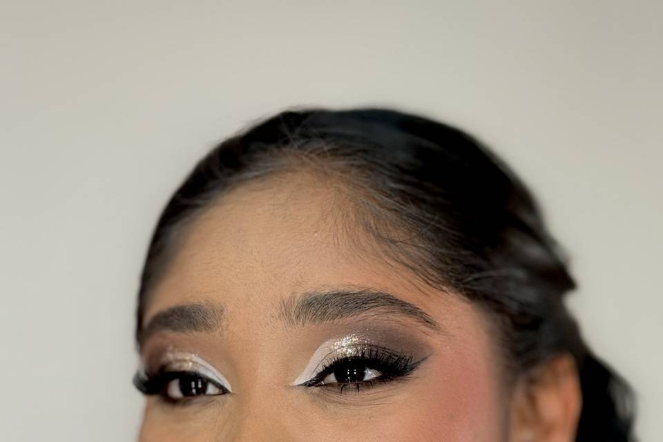 Maquillaje social Glam