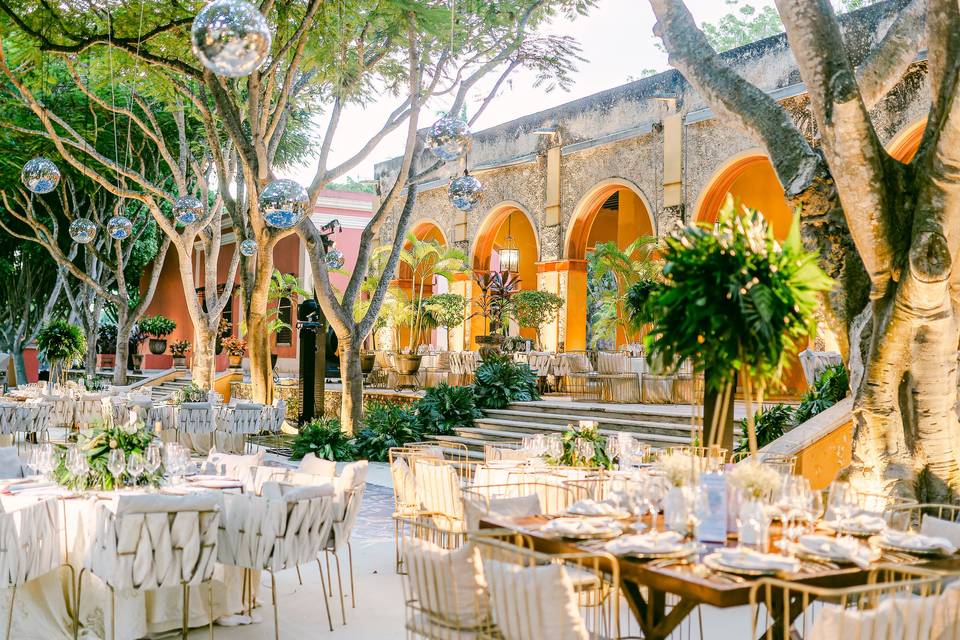 Hacienda Wedding