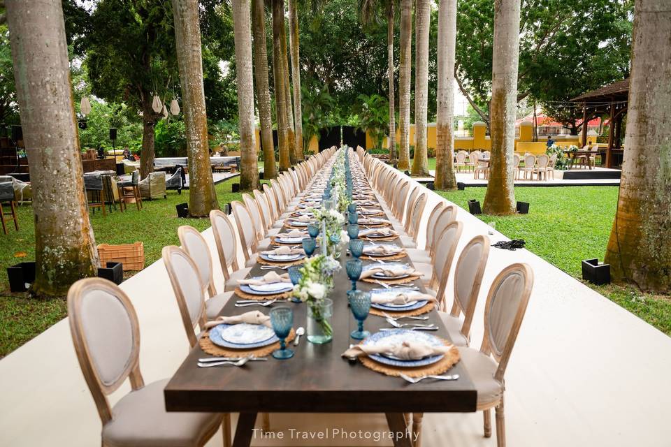 Boda en Xcanatun