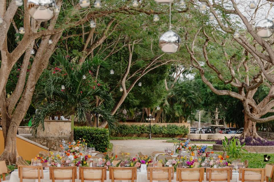 Bodas al aire libre