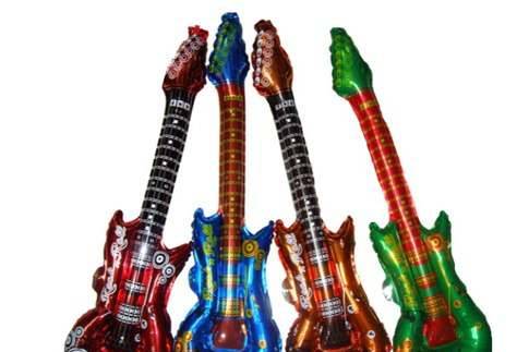 Guitarras inflables