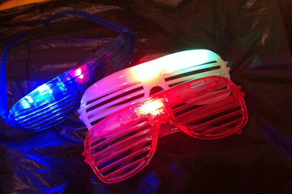 Lentes luminosos led