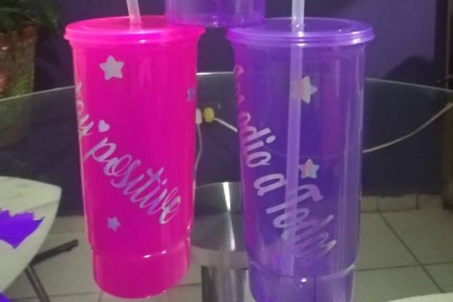 Vasos personalizados