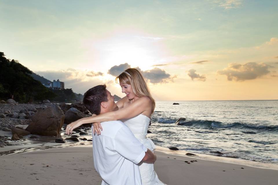 Boda puerto vallarta mexico