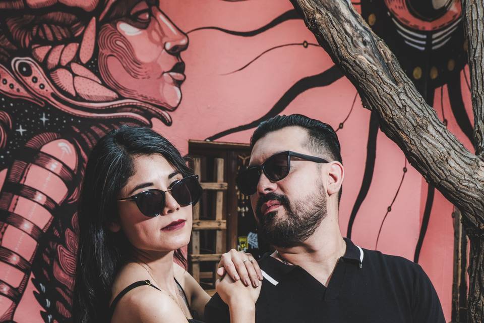 Isabel & Erick