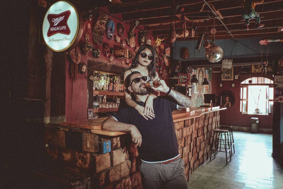 Isabel & Erick
