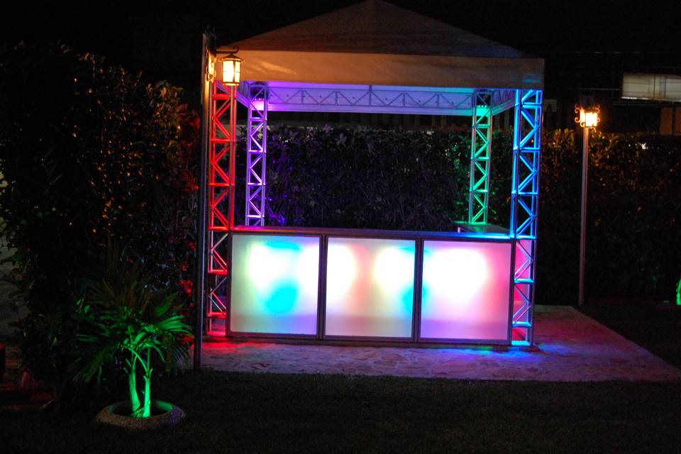 Área de bar
