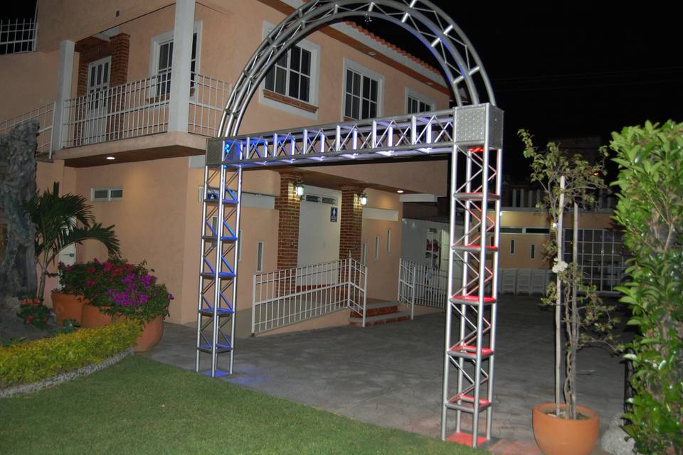 Arco iluminado