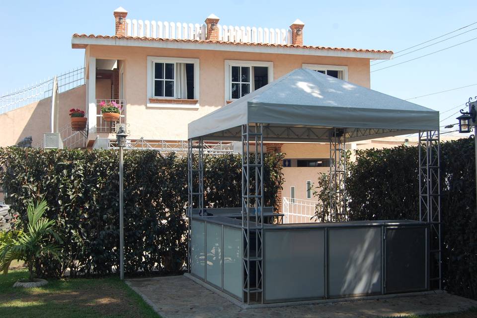 Área de bar