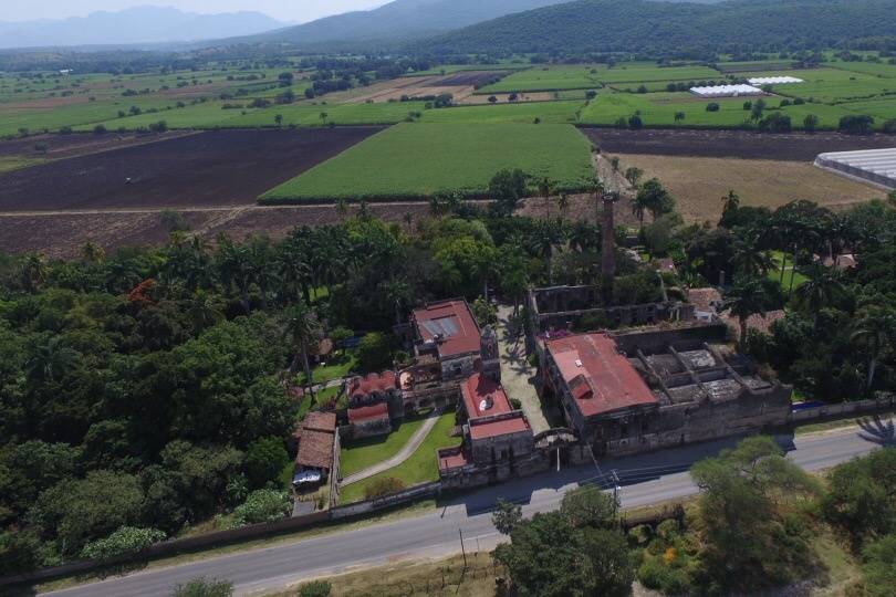 Hacienda Santa Cruz Vista Alegre Sección Chacuaco