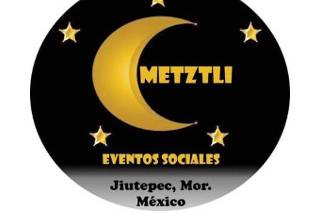 Metztli eventos sociales logo