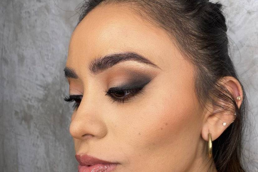 Maquillaje smokey