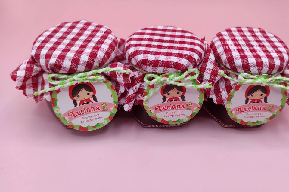 Mermelada de Fresa/Hierbabuena