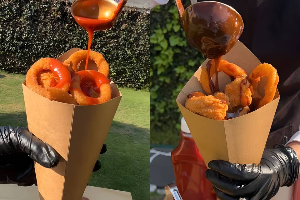 Ponle tu salsa favorita