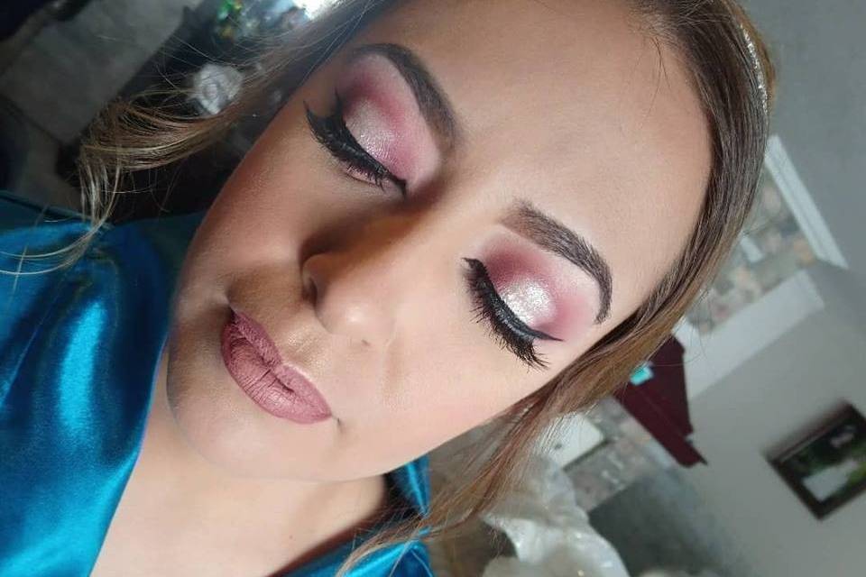 Maquillaje novia