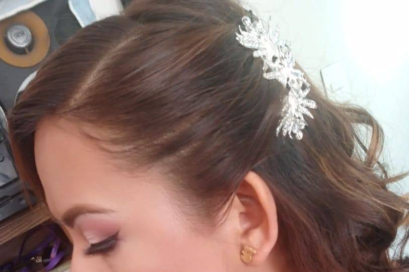 Maquillaje novia